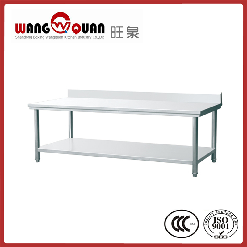 Kitchen Worktops Work Bench Stainless Steel Food Prep Worktable Equipment