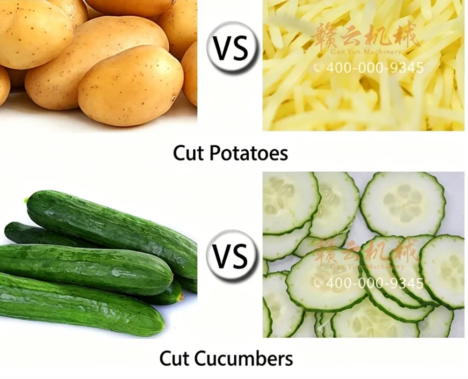 Vegetable Cutting Effect