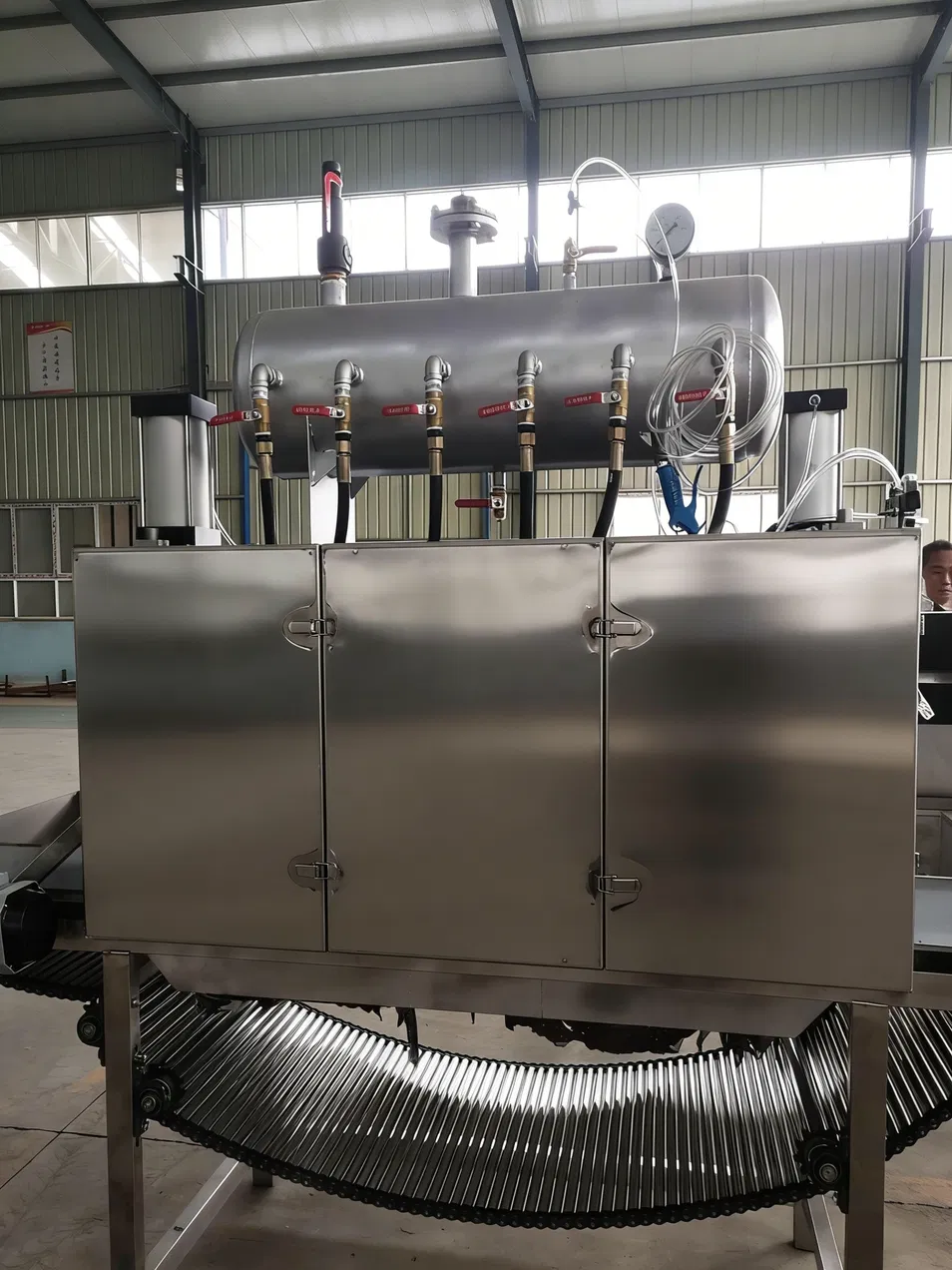 Garlic Peeling Machine for Large Production Peeled Garlic Machine Agricultural Machinery