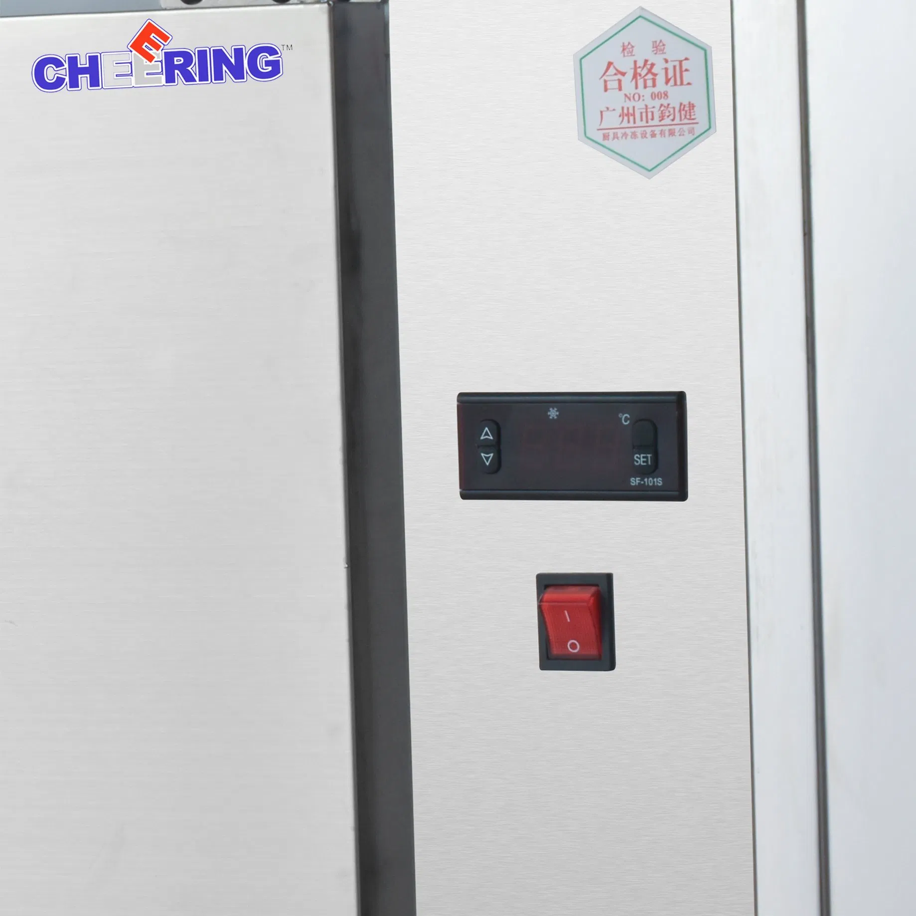 Factory Outlet Commercial Cold Countertop Work Prep Table Chiller Freezer