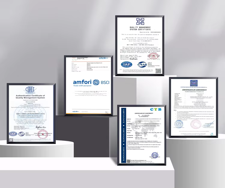 Certifications