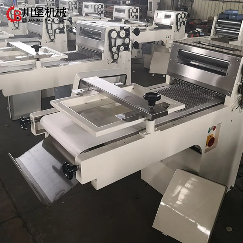 Baking Equipment for Dough Processing Making Toast Buns Bread Toast Shaping Machine