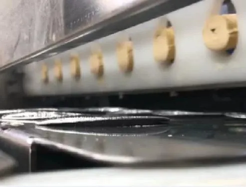 Food Grade Egg Tart Puff Pastry Stamping Machine, Egg Tart Cup Molding Machine