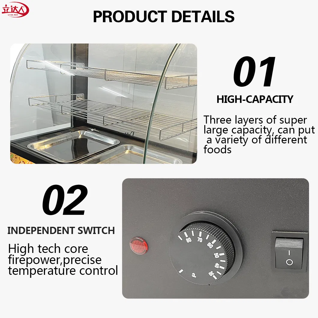 Electric Food Warmer Details 3