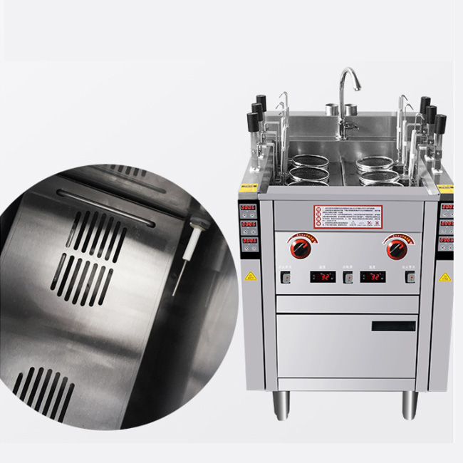 Intelligent anti dry burning