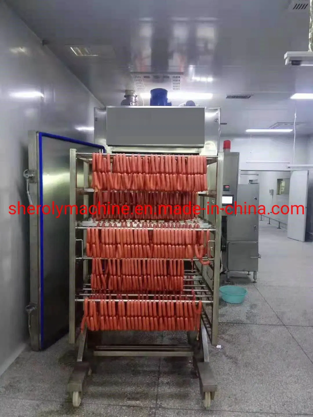 Smokehouse Machine/ Smokehouse /Smoker Meat Machine/