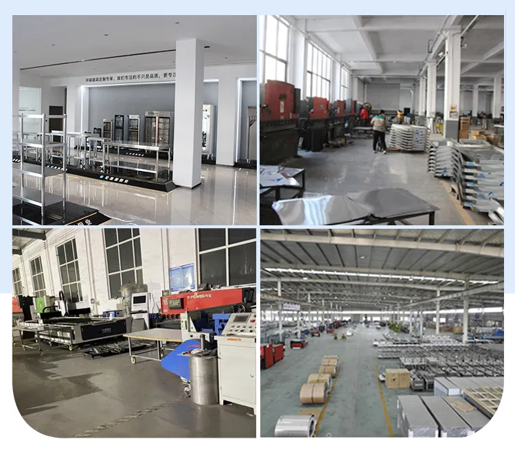 Stainless Steel Prep Table with Sink and Enclosed Cabinet Worktable for Catering