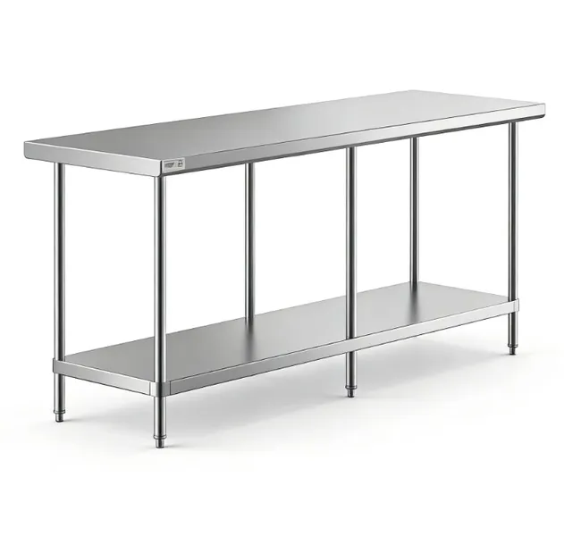 Heavy Duty Stainless Steel Kitchen Worktable
