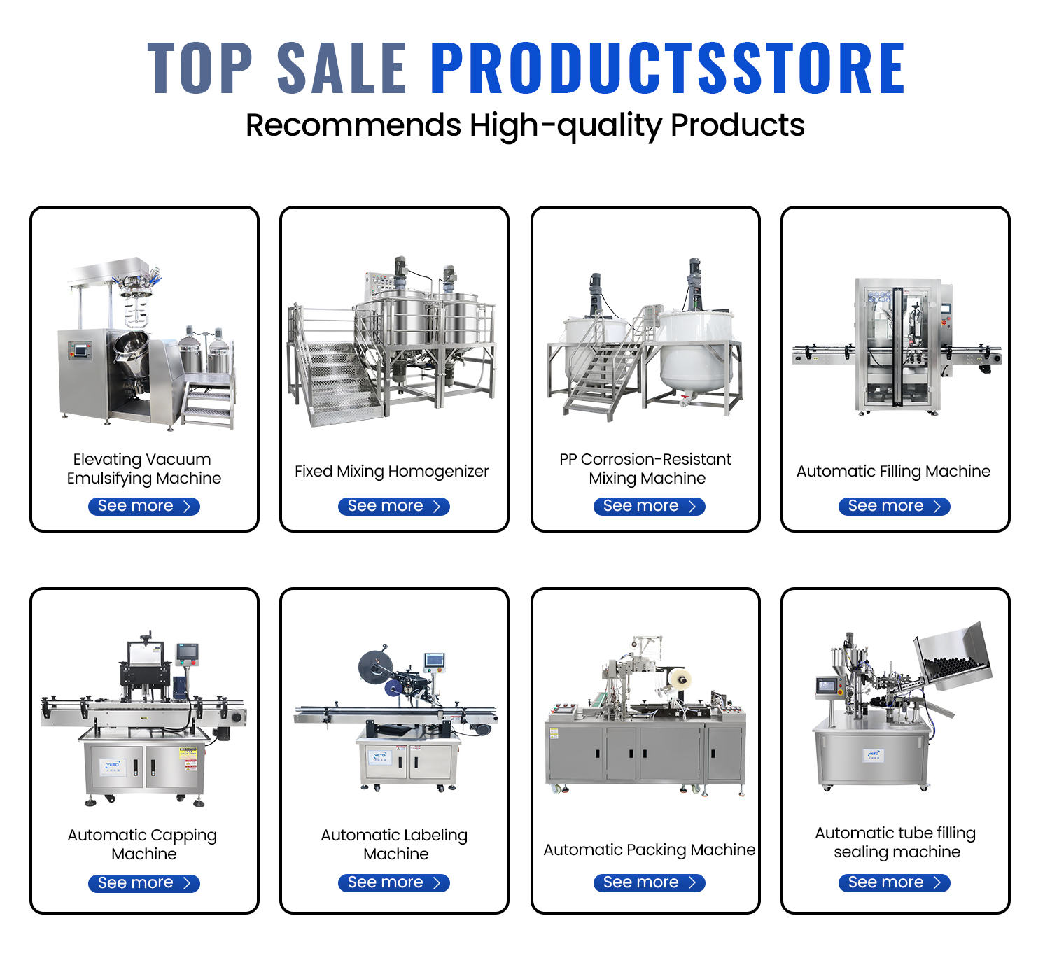 Industrial Equipment Machinery Line Chart