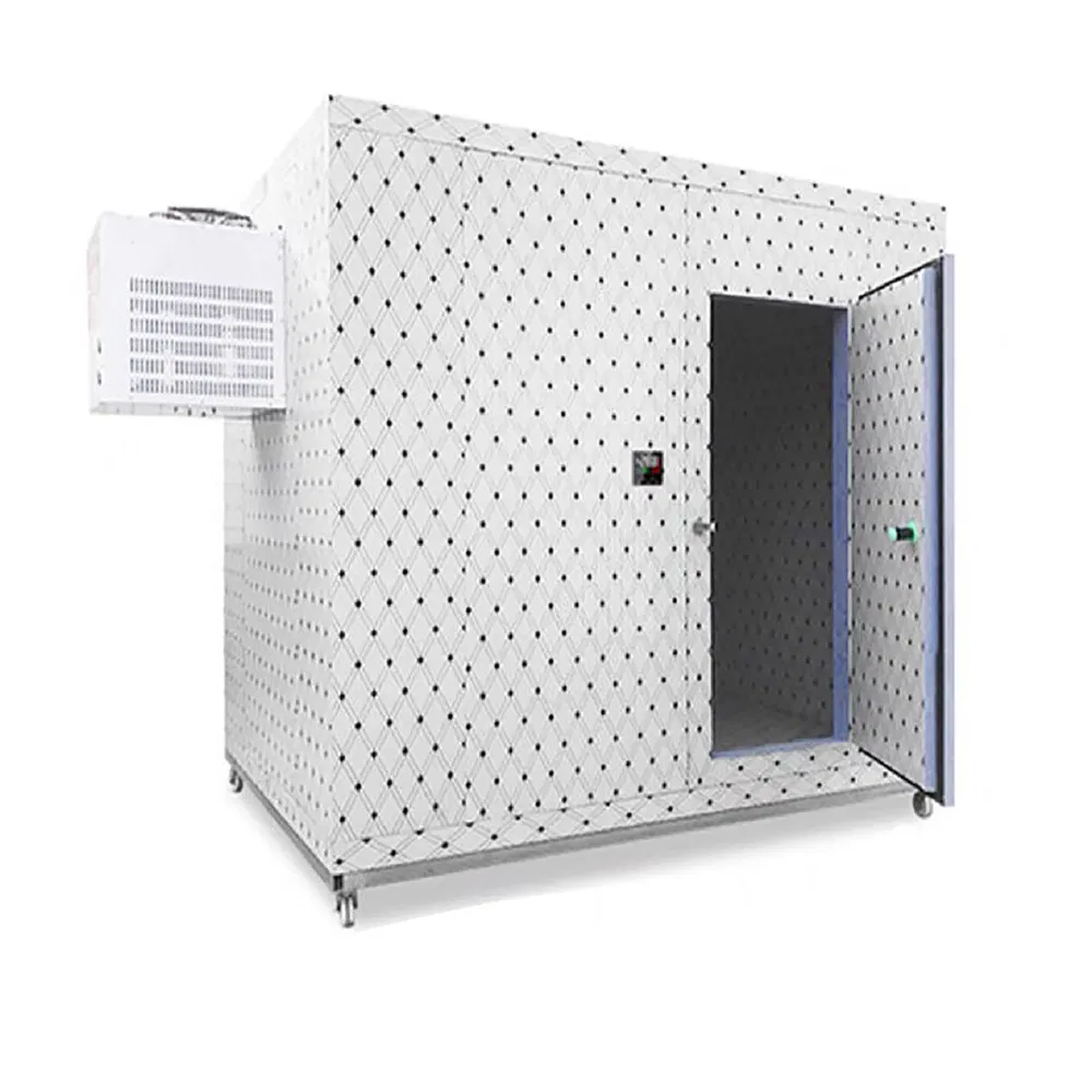 Factory Price Commercial Cold Room Quick Freezer Container Freezer 20FT Cold Room Refrigeration Unit