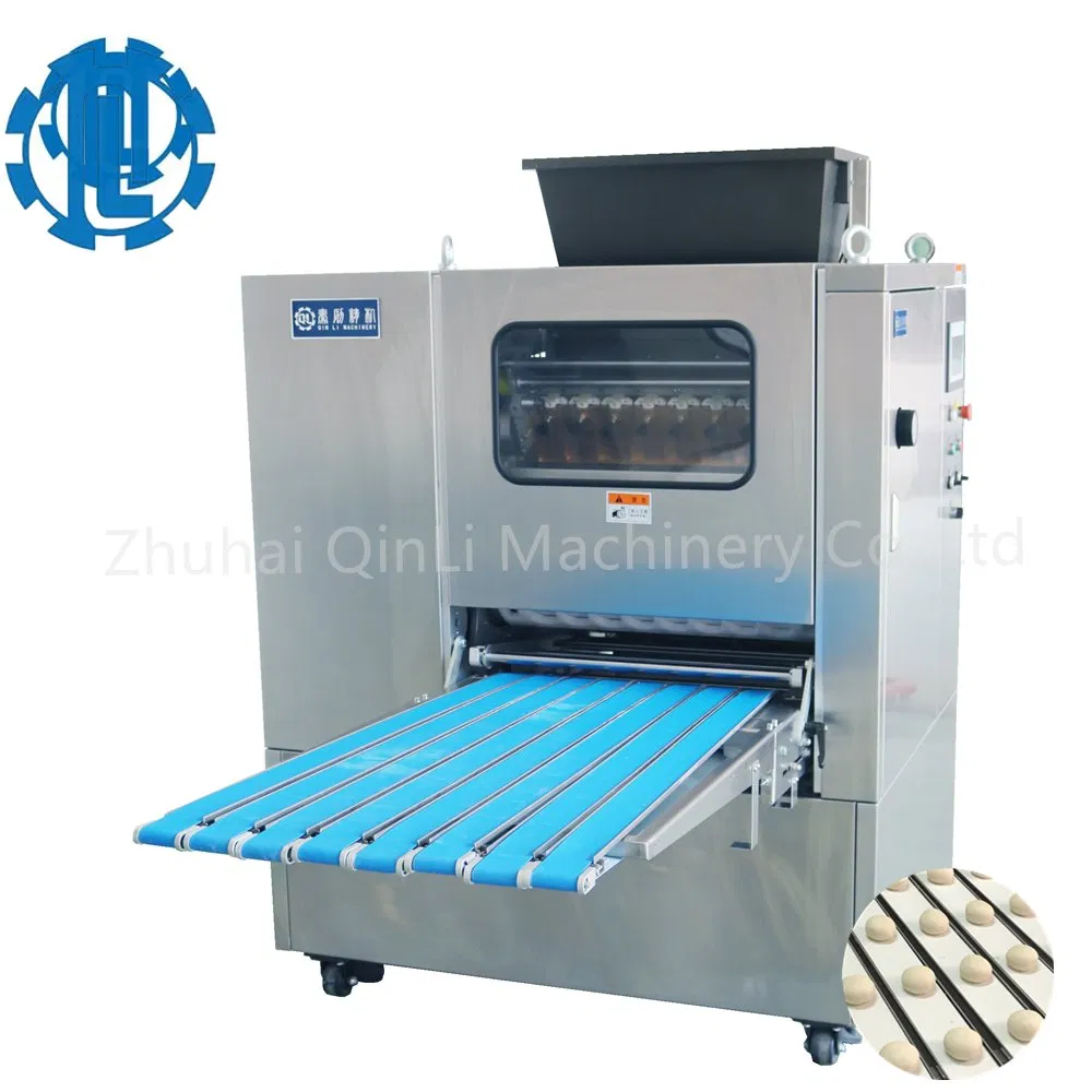 Full Automatic Bakery Dough Divider Rounder Industry Equipment