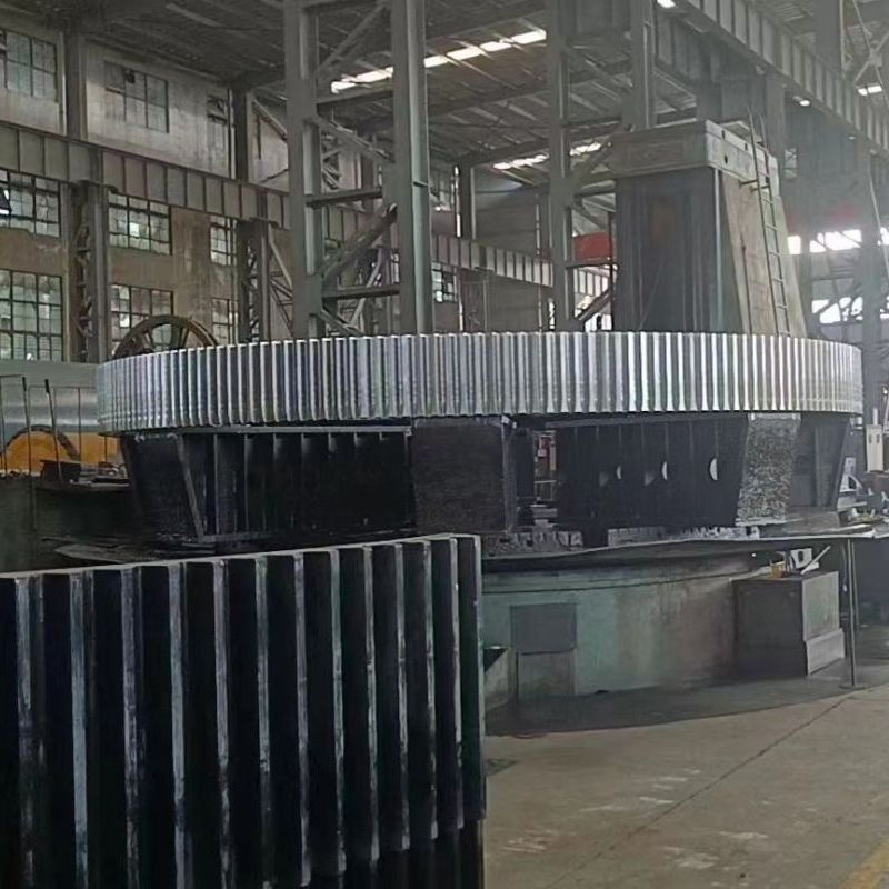 Hot-Selling Rotary Dryer Kiln Girth Gear for Mining
