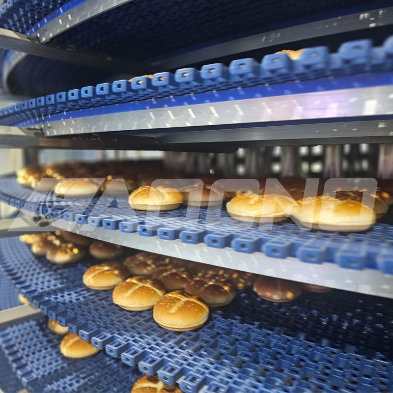 Full Set Hamburger Buns Rolls Bread Dough Processing Forming Making Bakery Equipment Manufacturer