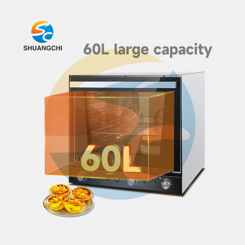 Best Selling Electric Commercial Convection Oven Built-in Ovens Counter Top Pizza Oven