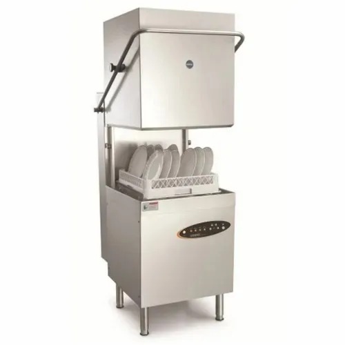 Automatic Commercial Freestanding Stainless Steel Electric Dishwasher Machine Full-Integrated Control 60 Tray/Hr Household Hotel