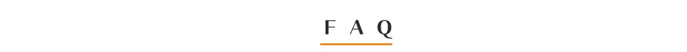 FAQ