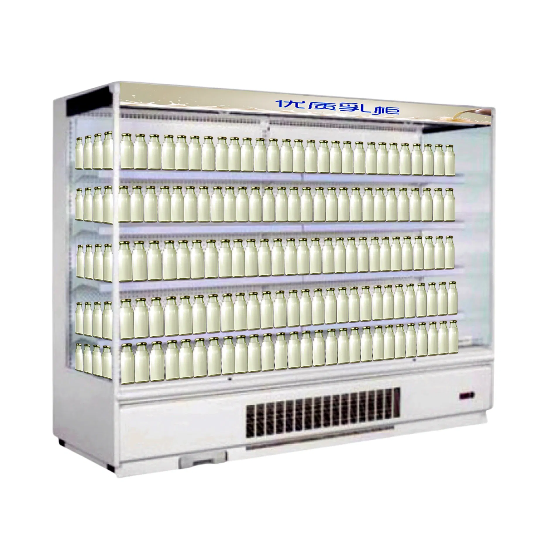 Mobile Salad Bar Chiller Countertop Commercial Counter Salad Bar Freezer with Cover