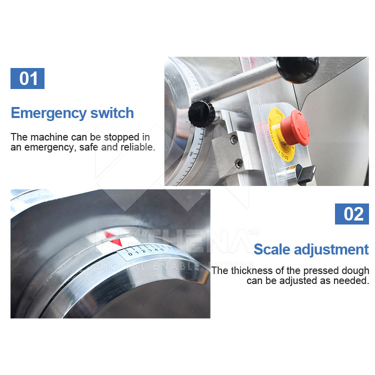 Industrial Bake Equipment Somerset Croissant Dough Sheeter Laminadora De Masa De Pan Bakery