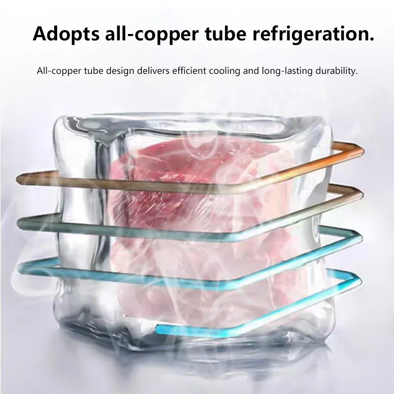 Hanging Fridge Fresh Meat Cabinet Meat Chiller Showcase Refrigerator Display Freezer Cases Shop Counter