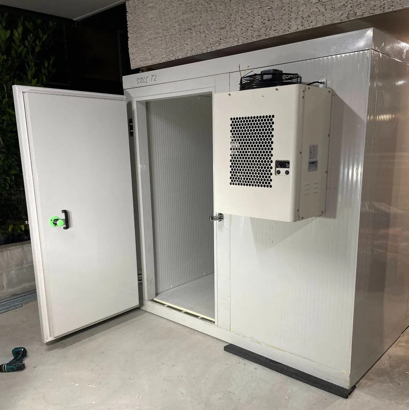 Industrial Medium &amp; Low Temperature Refrigeration Monoblock Unit for Cold Room Freezer