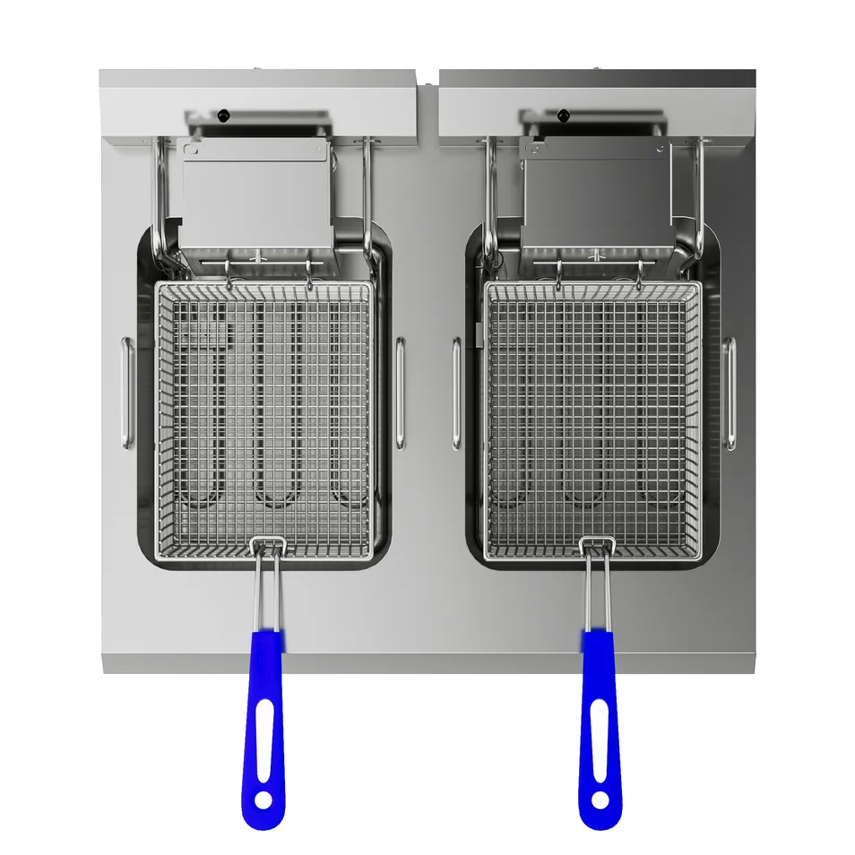 Rapid Heat Desktop Fryer Detail 2