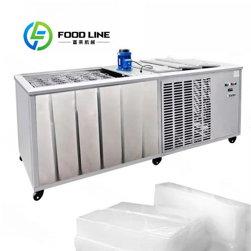 Fast Restaurant Kitchen Continuous Large-Capacity Commercial Ice Maker Machine
