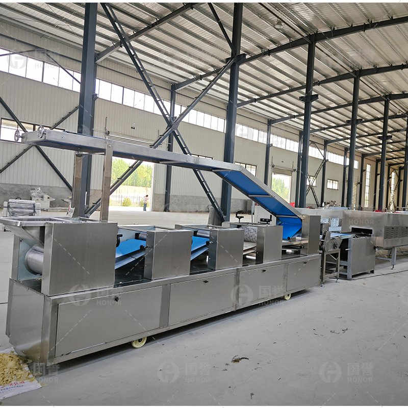 Biscuit Manufacturing Process Biscuit Baking Optimization Machine Biscuit Dough Processing Equipment
