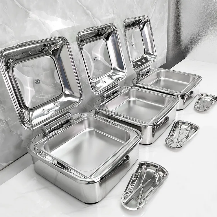 Luxury Square Buffet Chafing Dish