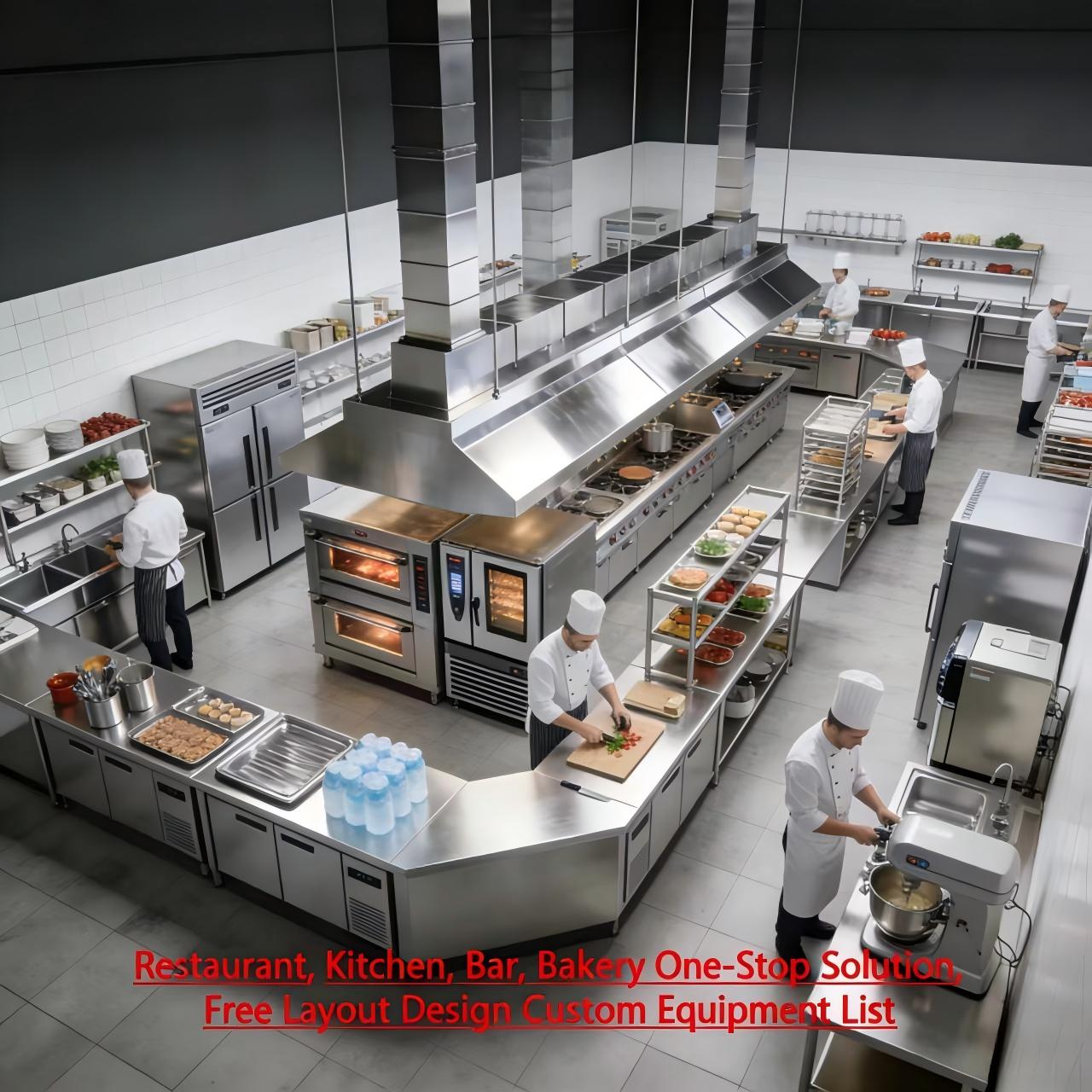 Commercial Kitchen Equipment Banner