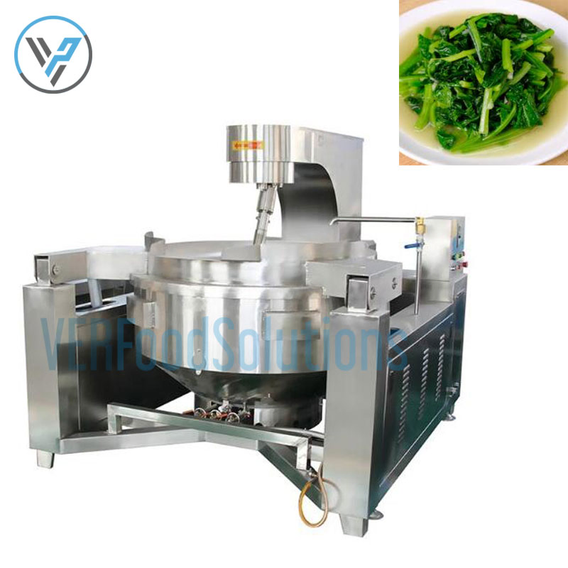 Automatic Industrial China Origin Sauce Porridge Planetary Jacketed Kettle Boiler Machine with Auto Stirrer