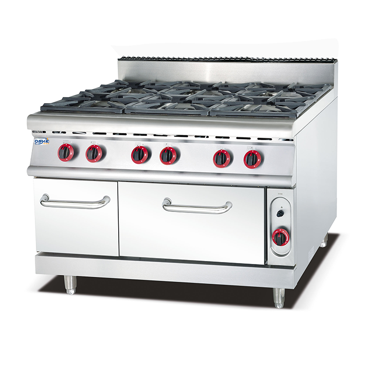 Gas Range Part 2