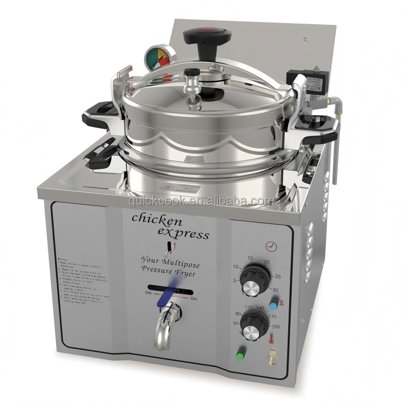 PFMT-16S Pressure Fryer
