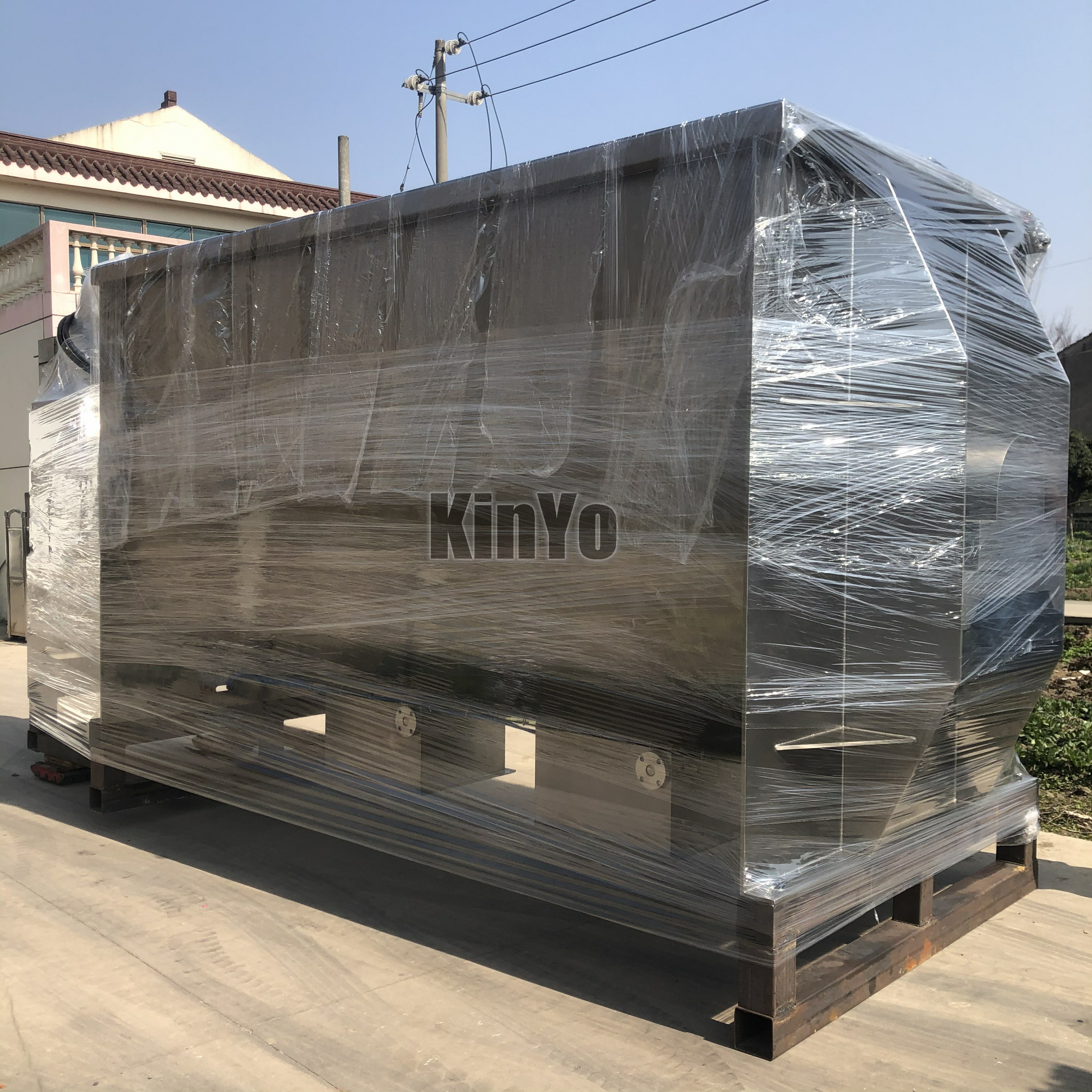 Shipment packaging view 1