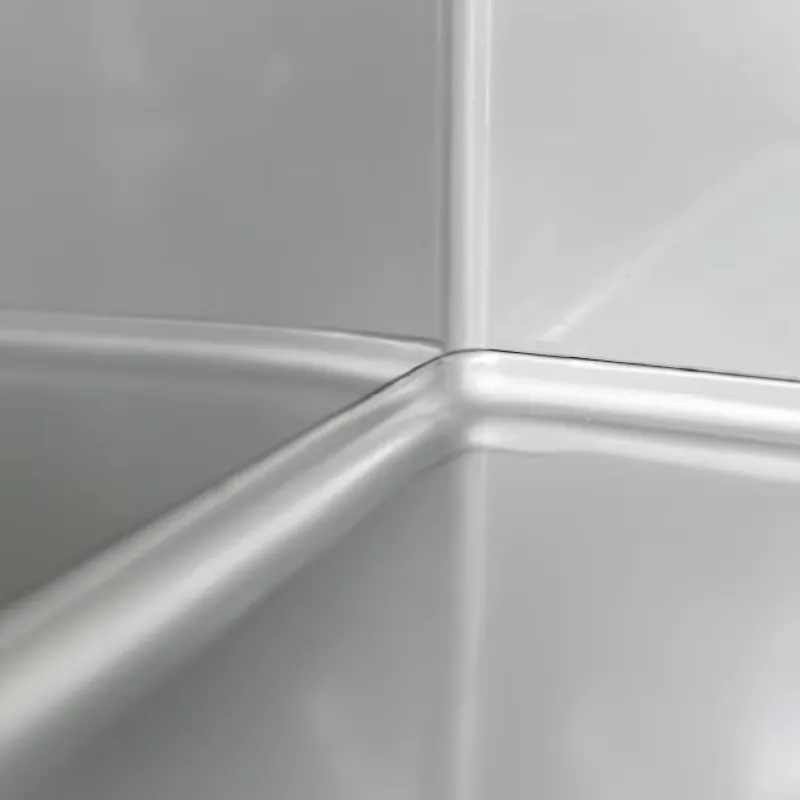 Commercial Refrigerated Prep Worktable Stainless Steel for Bakery
