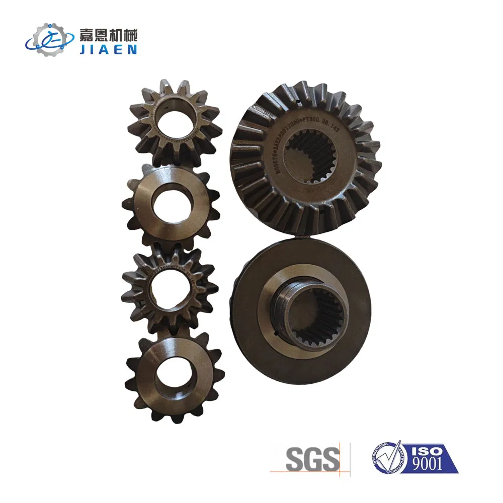 Foundry Custom Precision Hot-Forged Steel Closed-Die Forging Gear