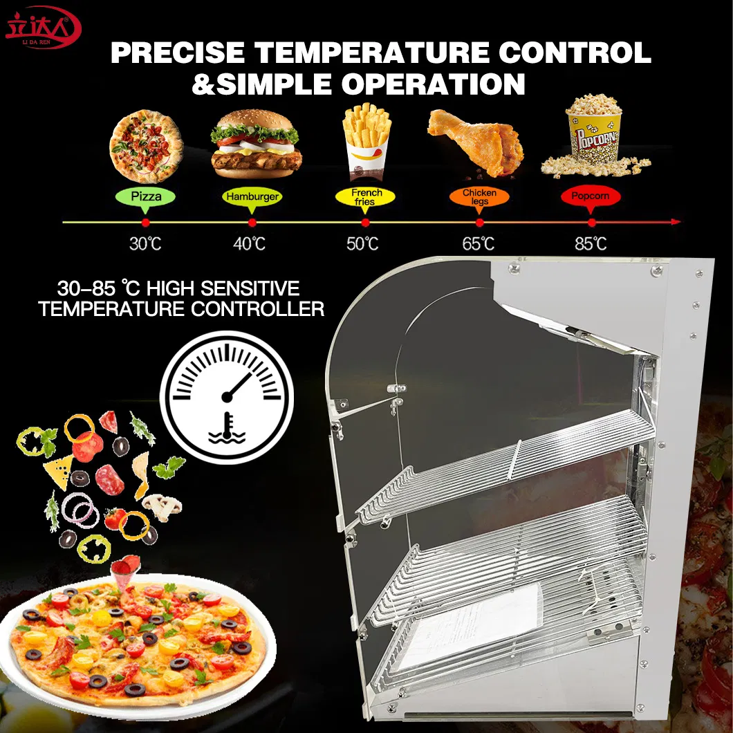 Commercial Food Warmer Detail 1