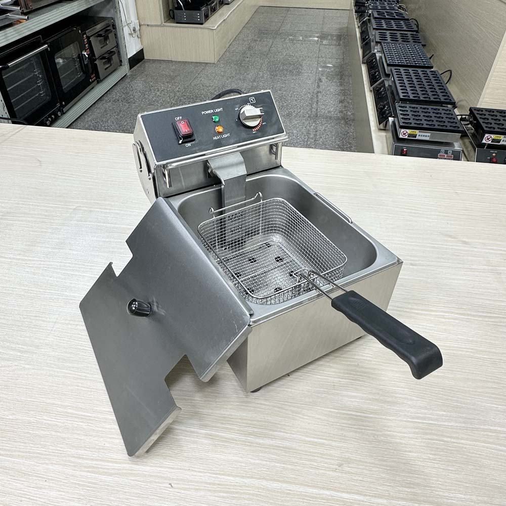 Commercial Deep Fryer Detail