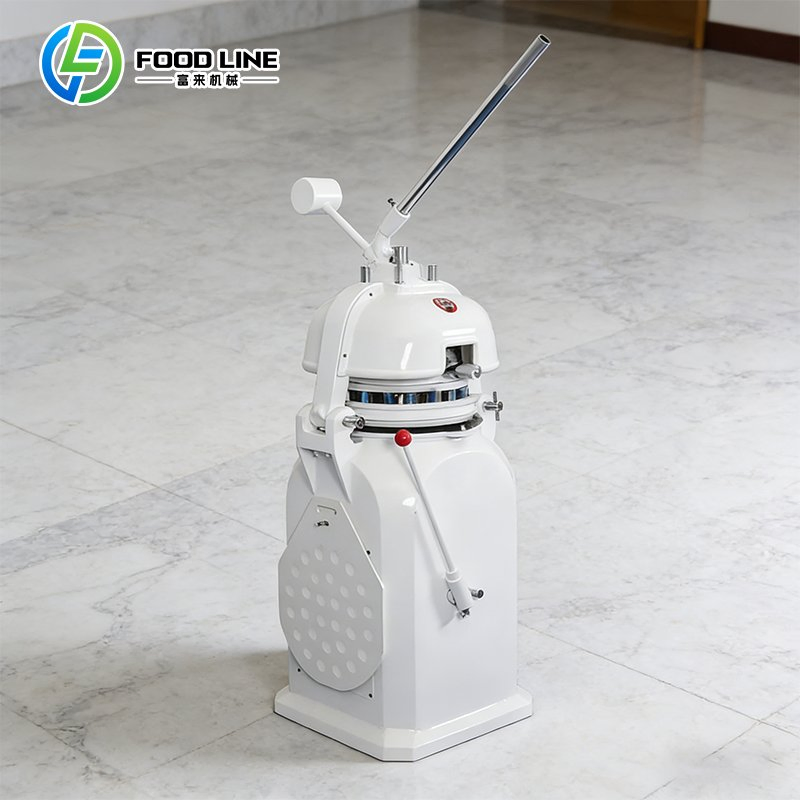 6-Row Bread 350g Small Ball Cutter Electric Cutter Dough Divider Rounder Equipment