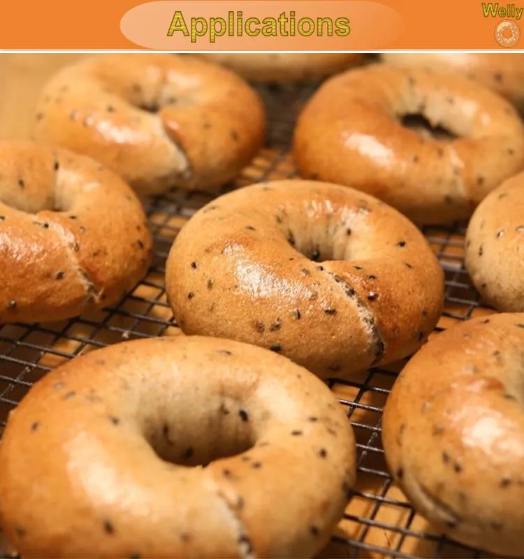 Industrial Conveyor Boiling Bagel Kettle Rolling Machine Water Sugar Mixing Machine Boiler Machine