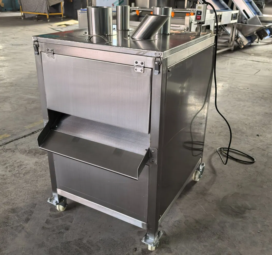 Automatic Vegetable Slicing Machine Detail 3