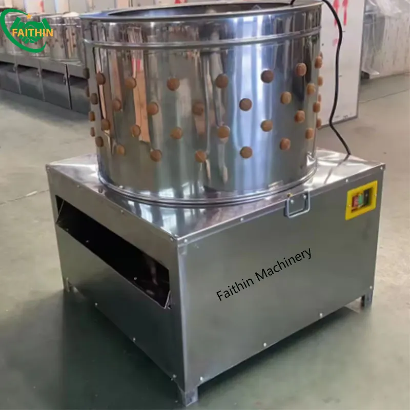 Poultry Plucking Machine Detail