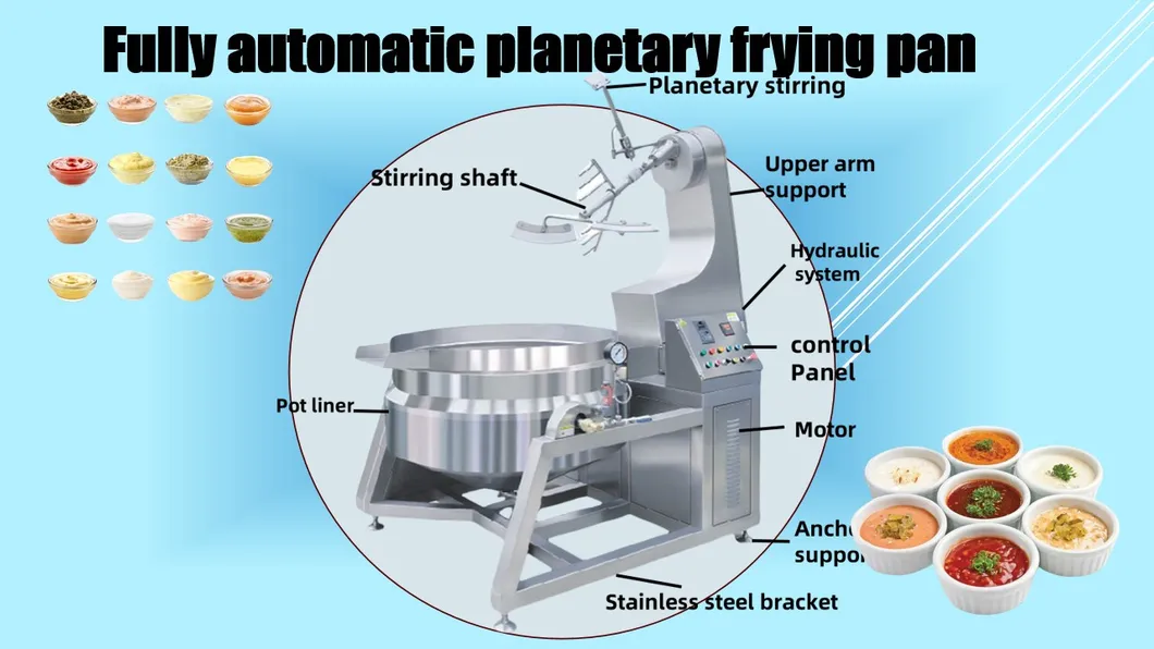 Detailed Cooking Pot Inner