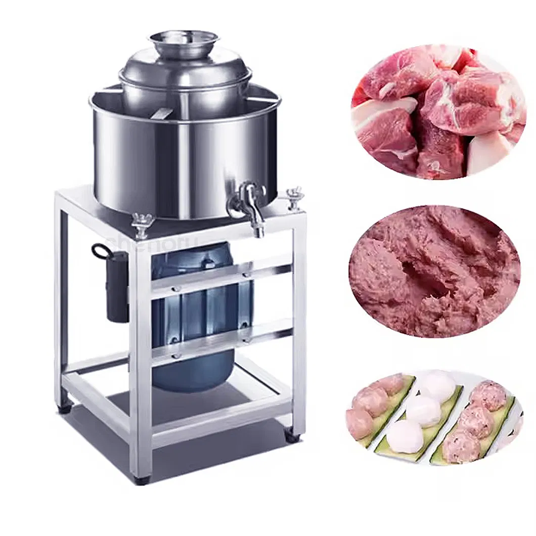 Commercial Grade Meatball Mixing Machine - Automatic Paste Preparation Equipment Unit