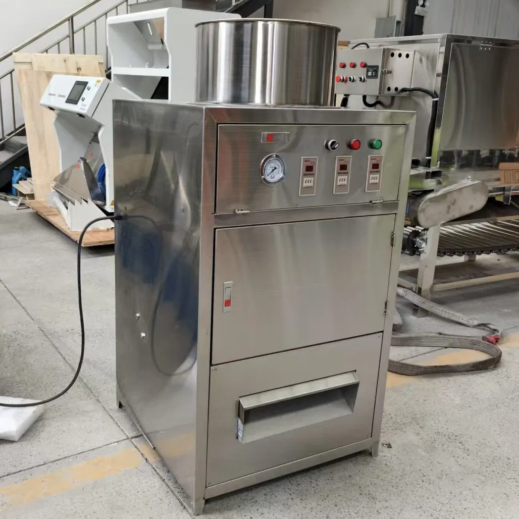 Multifunctional Vegetable Machine for Efficient Garlic Processing and Preparation