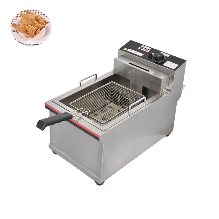 Donut Making Machine With Equipment Electric Deep Fryer Commercial