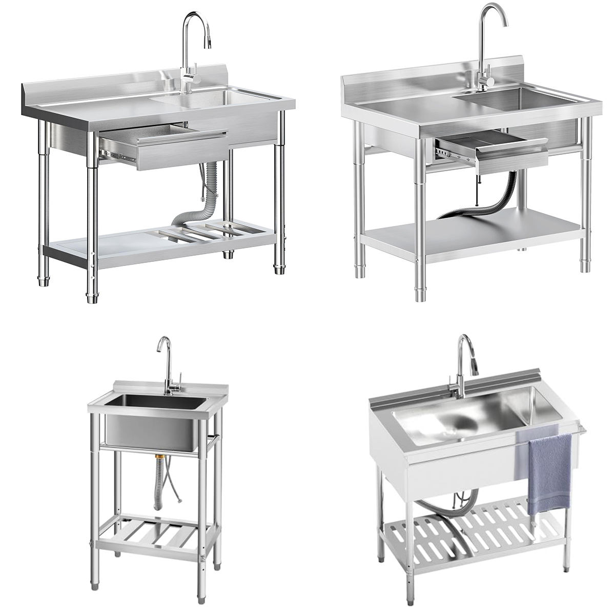 Stainless Steel Sink Type 1