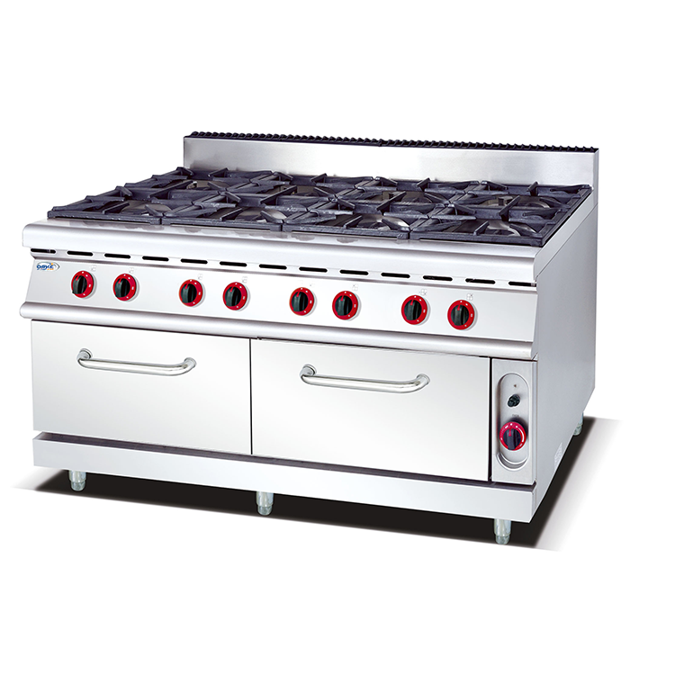 Gas Range Part 1