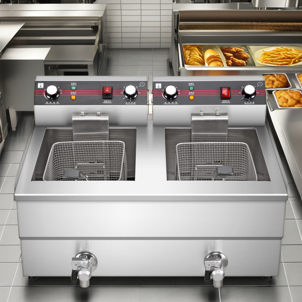 Commercial Fryer Image 1