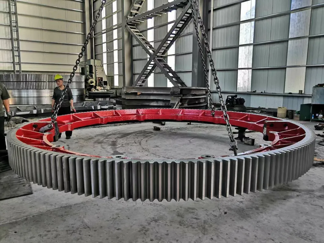 Hot-Selling Rotary Dryer Kiln Girth Gear for Mining