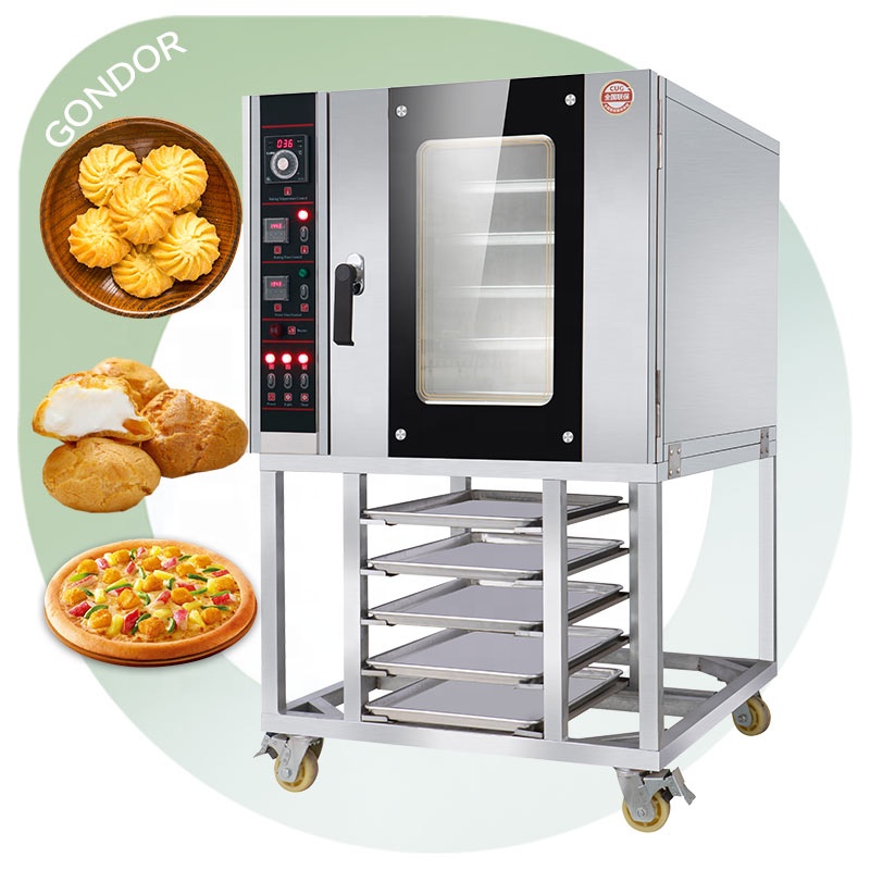 Commercial Convection Bread Cheapest Water Clean Industry Cake Modular Pastry Oven With Digital Contrils